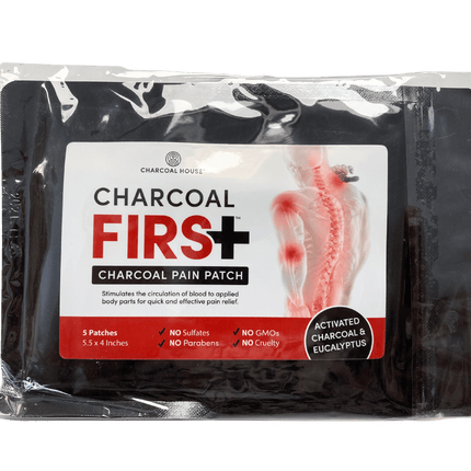 Pain Patches, Charcoal, Eucalyptus