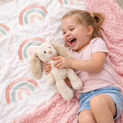 Flowers Forever Minky Blanket