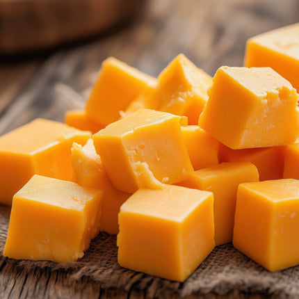 FOUNDATION Outdoors Cheddar Cheese Bites