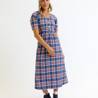 XS / True Navy Plaid