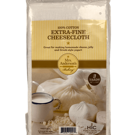 Cheesecloth, White, Extra-Fine