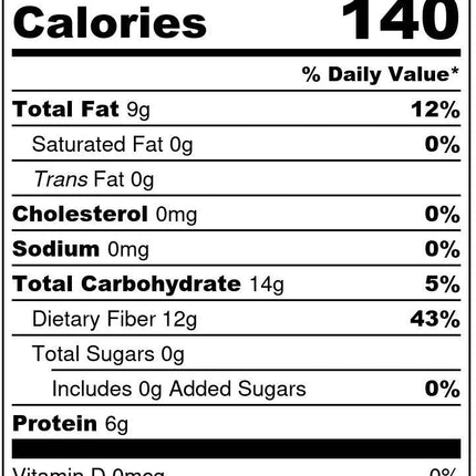Chia Seeds, Organic