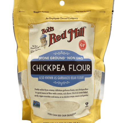 Chickpea (Garbanzo Bean) Flour, Gluten-Free, Bob's Red Mill