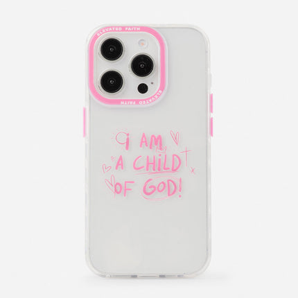 Child of God Pink Phone Case
