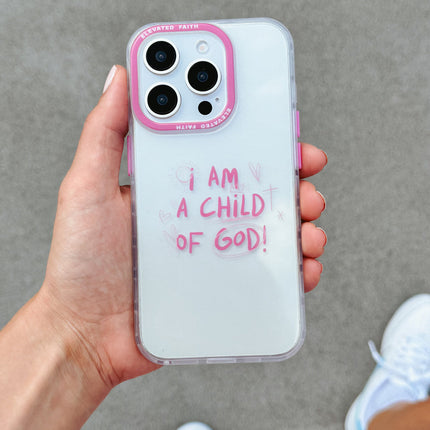 Child of God Pink Phone Case