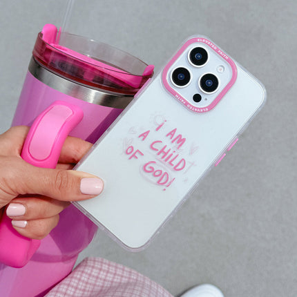 Child of God Pink Phone Case