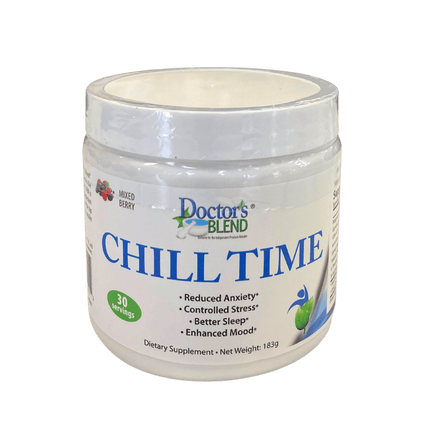 Chill Time Supplement Drink Mix