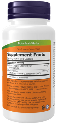 Chlorophyll 100 mg