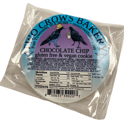 Cookies, Gluten-Free, Vegan, 3 oz
