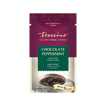 Chocolate Peppermint Chicory Herbal Coffee
