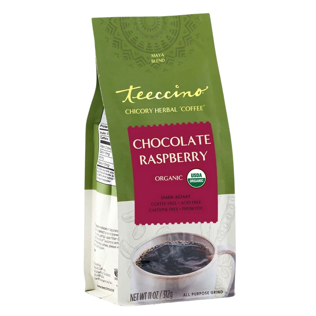 Chocolate Raspberry Chicory Herbal Coffee