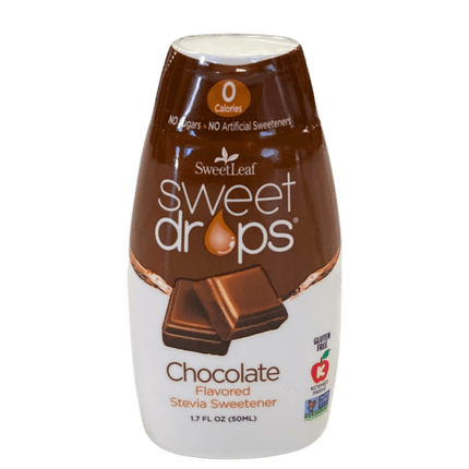 Stevia Drops, Chocolate Flavored