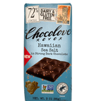 Hawaiian Sea Salt in Strong Dark Chocolate 3 oz