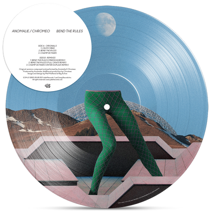 Chromeo / Anomalie - Bend The Rules Picture Disc