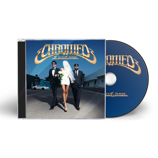 Chromeo - White Women CD