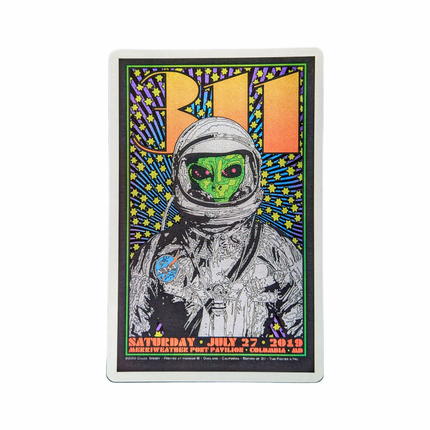 Chuck Sperry 311, Columbia 2019 Art Card
