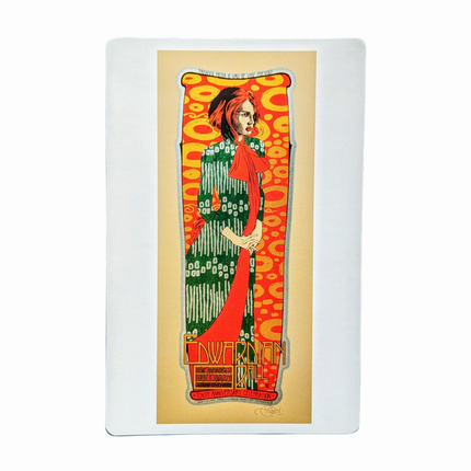 Chuck Sperry "Edwardian Ball" 2010 Art Card