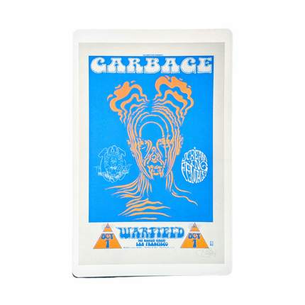 Chuck Sperry Garbage, San Francisco 2012 Art Card