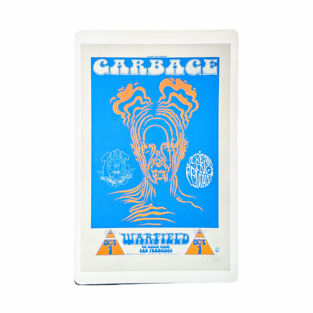 Chuck Sperry Garbage, San Francisco 2012 Art Card