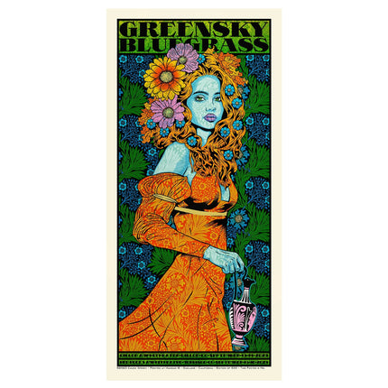 Chuck Sperry Greensky Bluegrass, Dillon & Morrison 2023 "The Mystic" Print