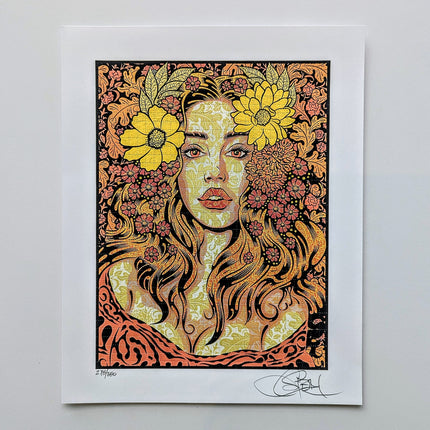 Chuck Sperry "Leto" Blotter Print
