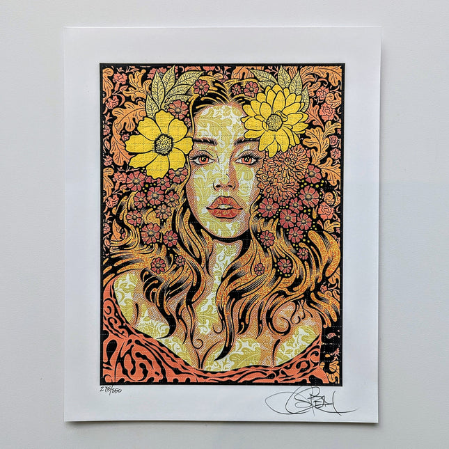 Chuck Sperry "Leto" Blotter Print