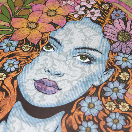 Chuck Sperry "Sappho" Blotter Print