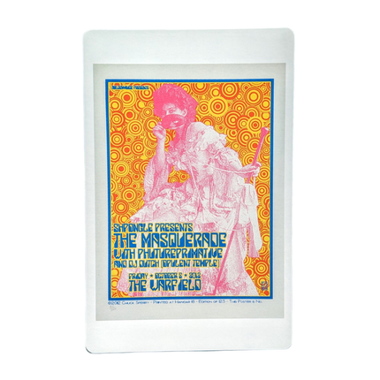 Chuck Sperry Shpongle, San Francisco 2012 Art Card