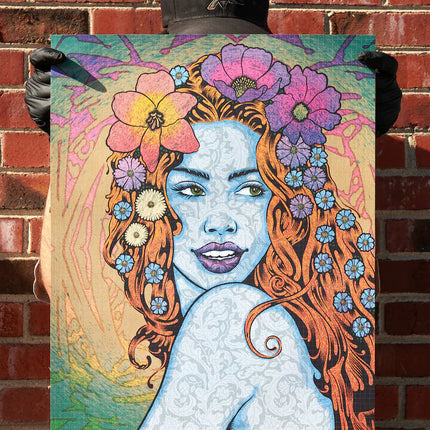 Chuck Sperry "Syrinx" Blotter Print