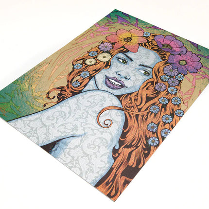 Chuck Sperry "Syrinx" Blotter Print