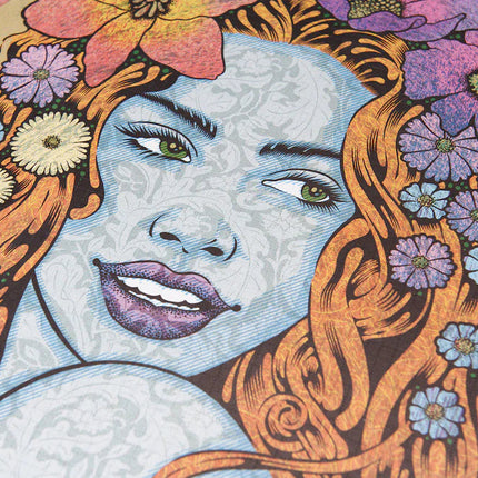 Chuck Sperry "Syrinx" Blotter Print