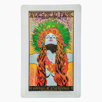 Chuck Sperry "Widespread Panic" 2013 Art Card
