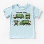 Ice Blue Short Sleeve Tee / 2T Kids
