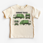 Natural Short Sleeve Tee / 12 Month