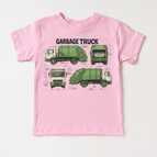 Pink Short Sleeve Tee / 2T Kids