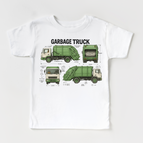 White Short Sleeve Tee / 12 Month