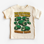 Natural Short Sleeve Tee / 12 Month
