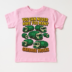 Pink Short Sleeve Tee / 2T Kids