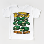 White Short Sleeve Tee / 12 Month