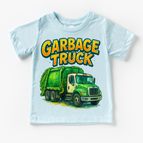 Ice Blue Short Sleeve Tee / 2T Kids