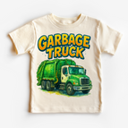 Natural Short Sleeve Tee / 12 Month