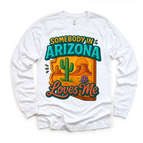 White Long Sleeve Tee / 2T Kids