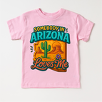 Pink Short Sleeve Tee / 2T Kids