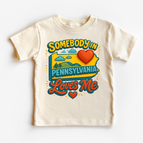 Natural Short Sleeve Tee / 12 Month