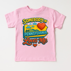 Pink Short Sleeve Tee / 2T Kids