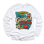 White Long Sleeve Tee / 2T Kids