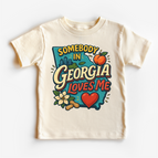 Natural Short Sleeve Tee / 12 Month