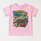 Pink Short Sleeve Tee / 2T Kids