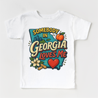 White Short Sleeve Tee / 12 Month