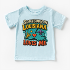 Ice Blue Short Sleeve Tee / 2T Kids